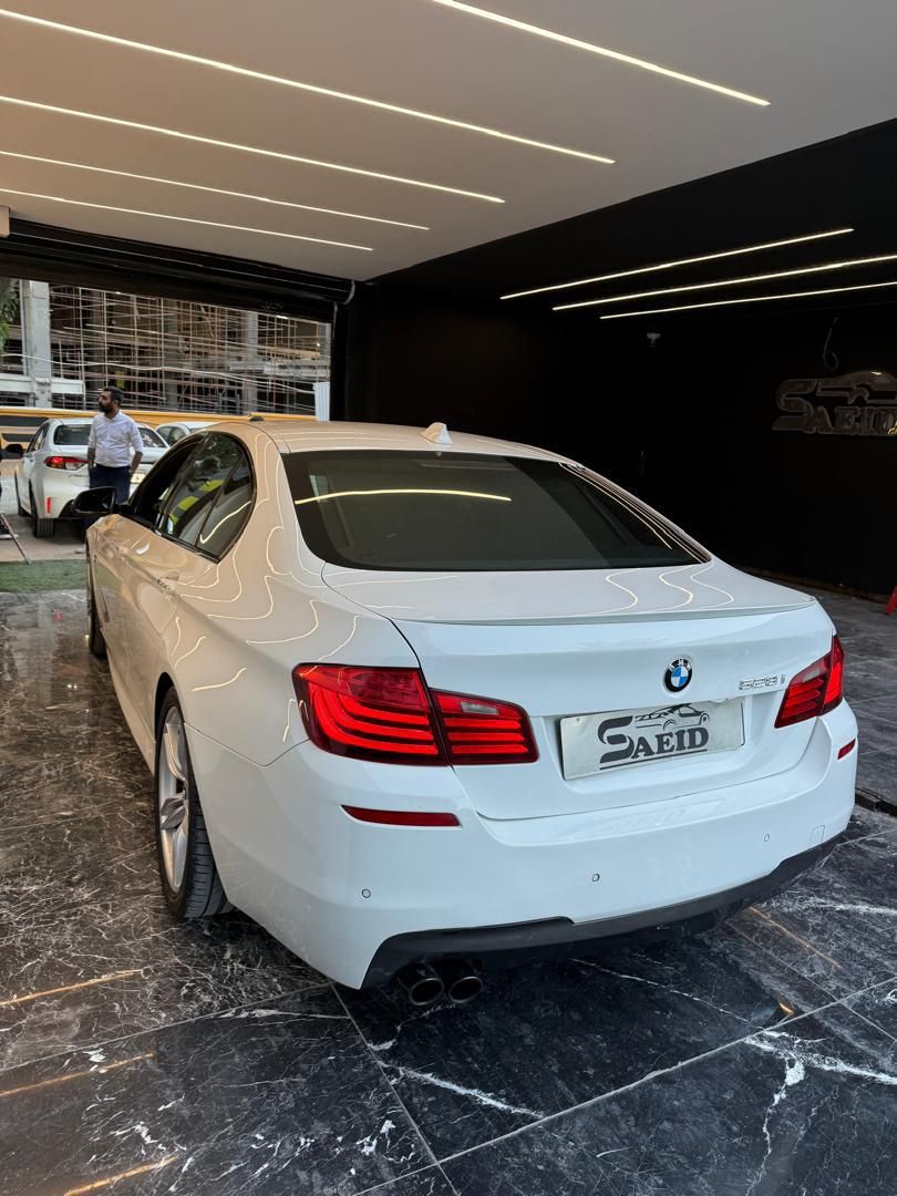 ب ام و سری 5 528i - 2014