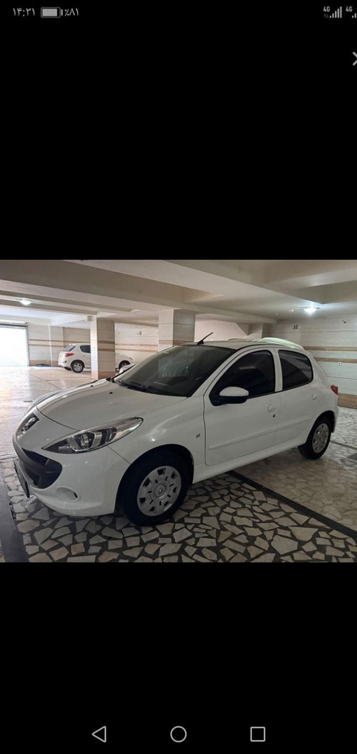 پژو 207 دنده‌ای TU3 - 1403