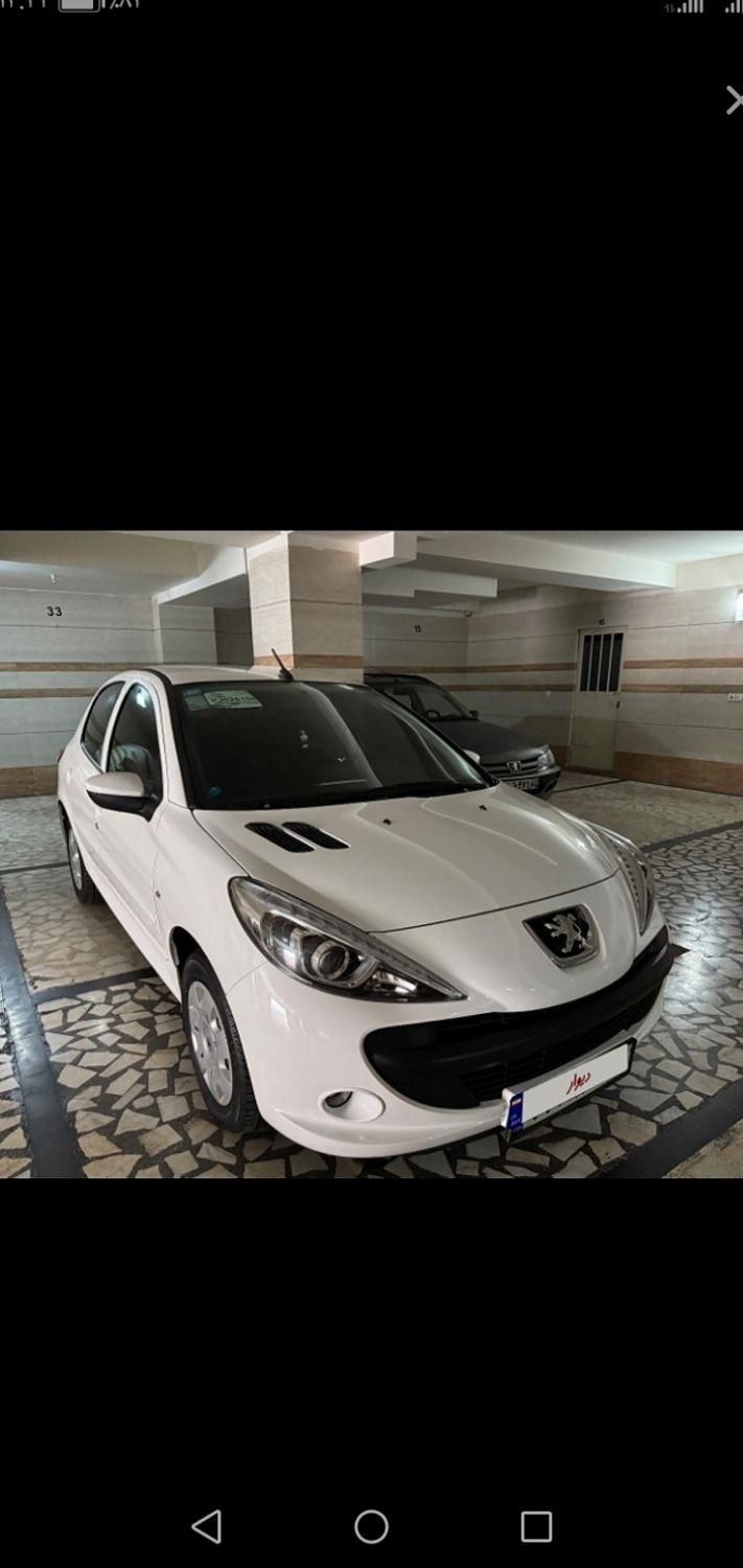 پژو 207 دنده‌ای TU3 - 1403