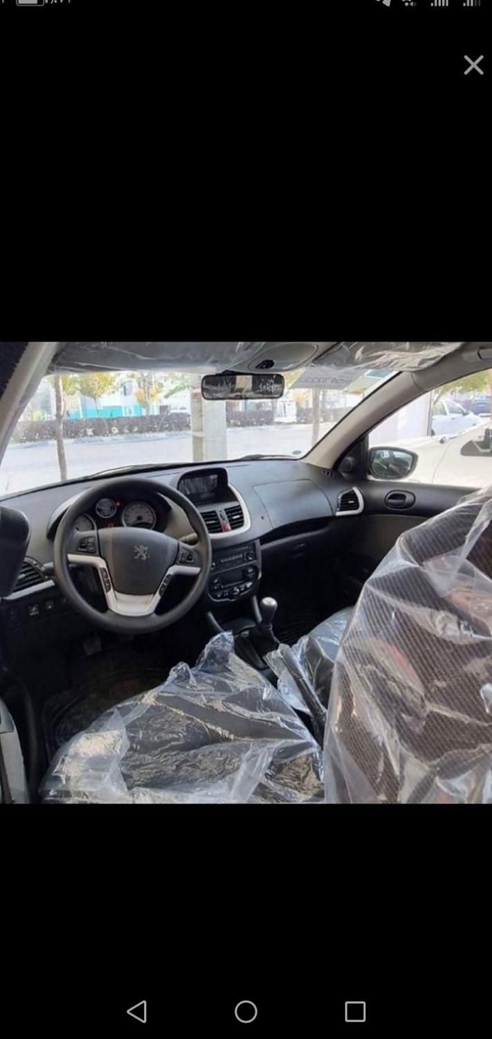 پژو 207 دنده‌ای TU3 - 1403