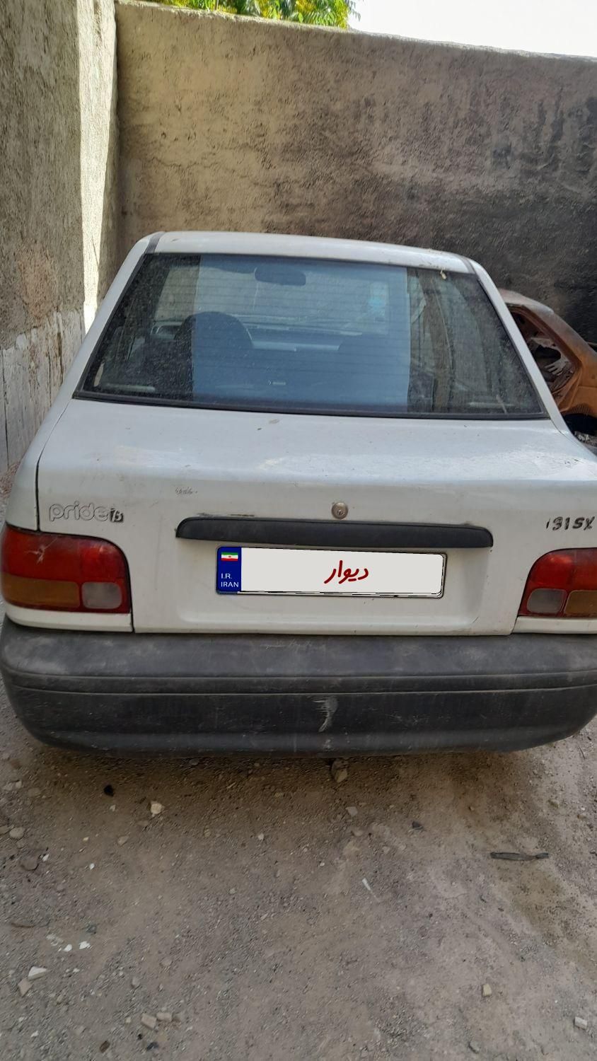 پراید صبا بنزینی - 1380