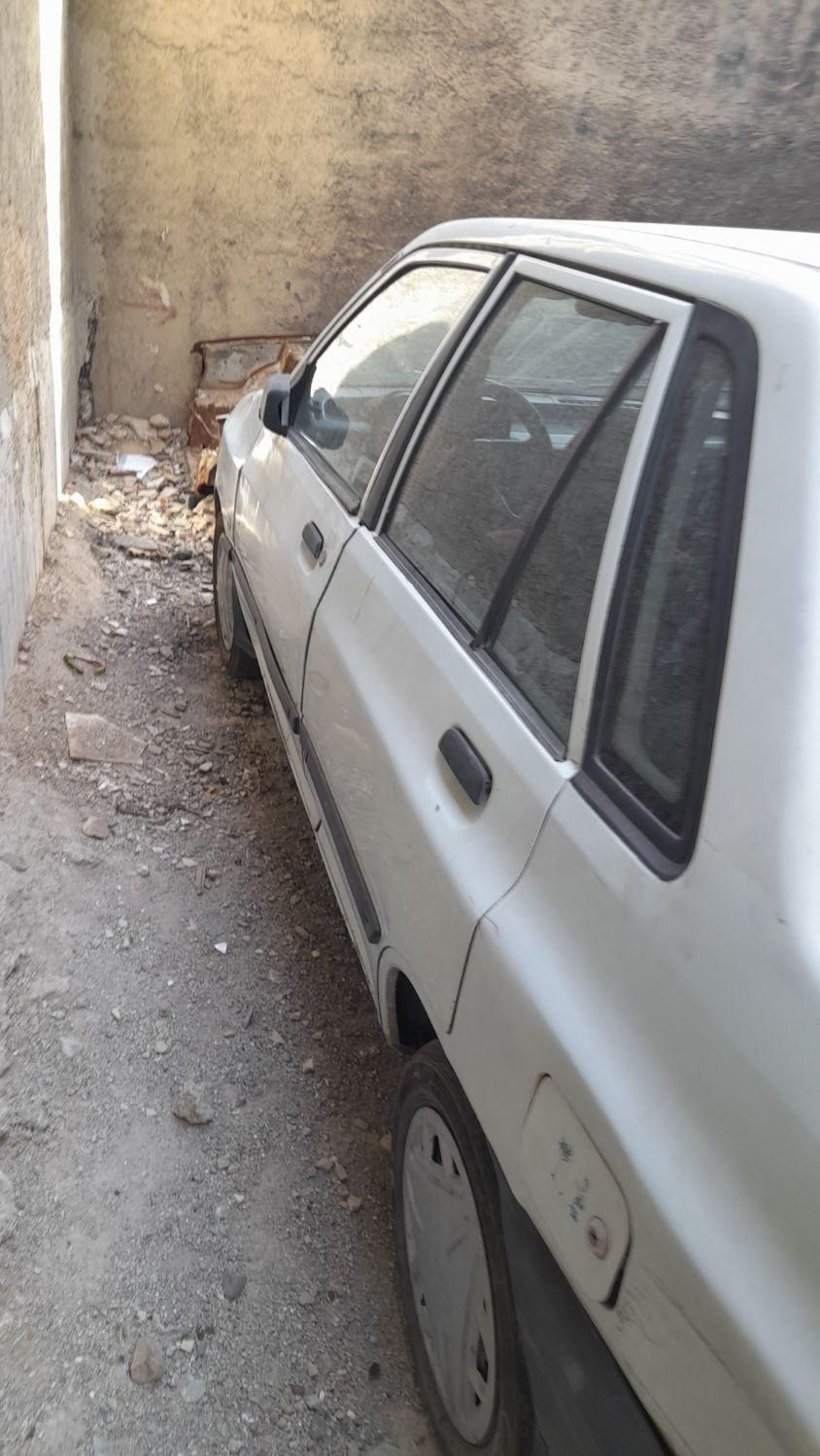 پراید صبا بنزینی - 1380