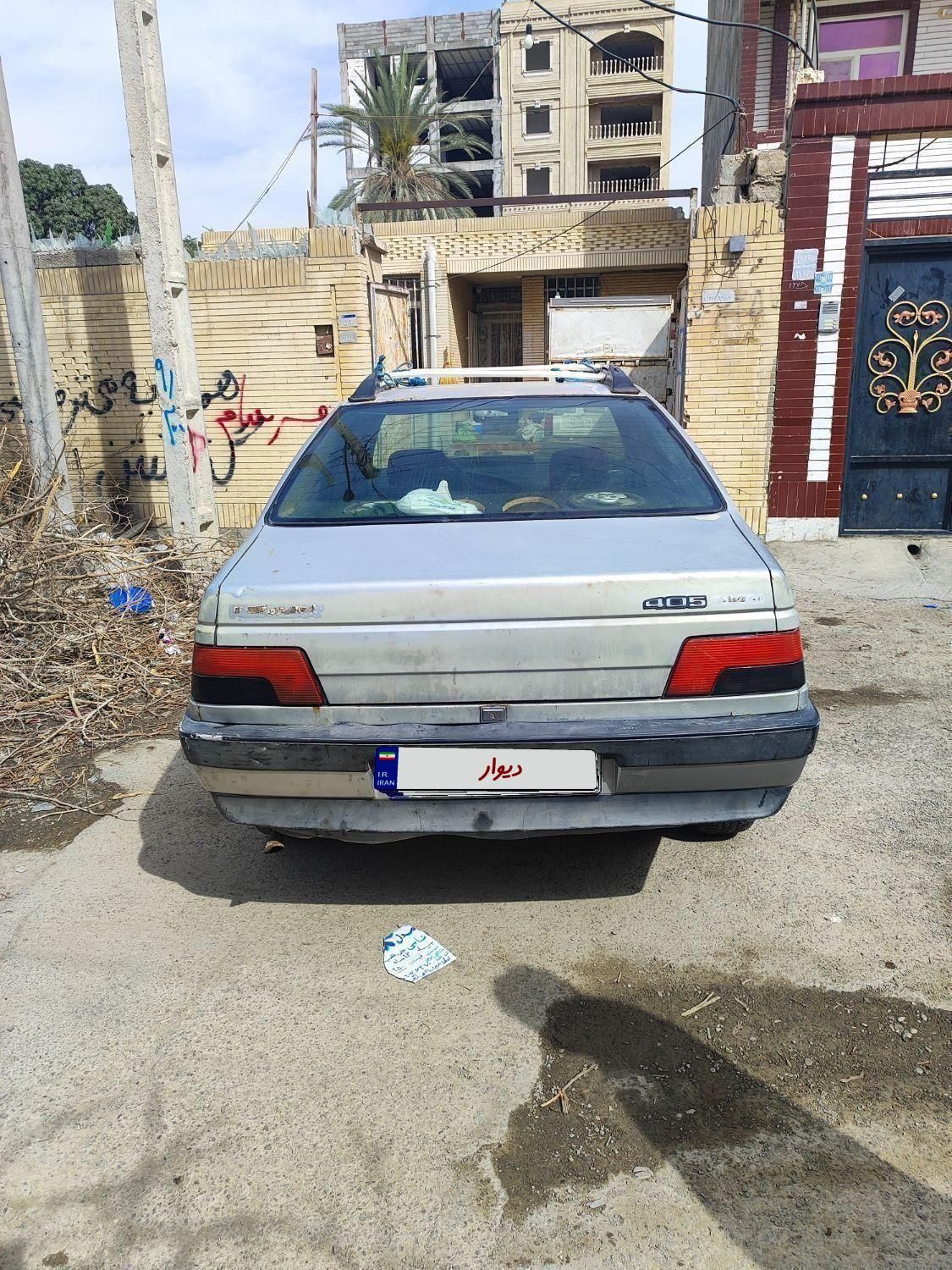 پژو 405 GLX - 1388