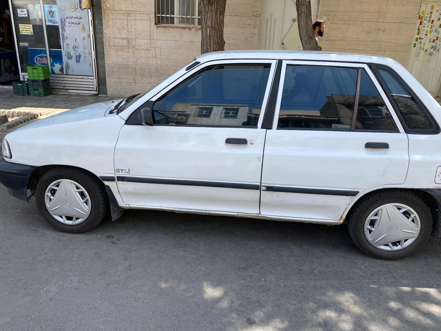 پراید صبا بنزینی - 1383