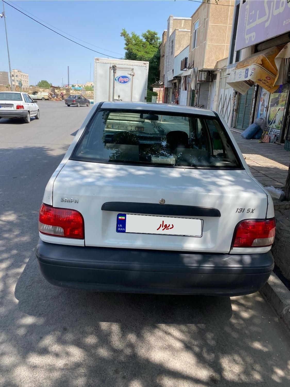 پراید صبا بنزینی - 1383