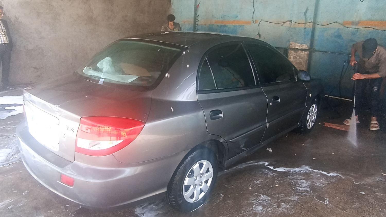کیا ریو مونتاژ دنده ای LS - 2010