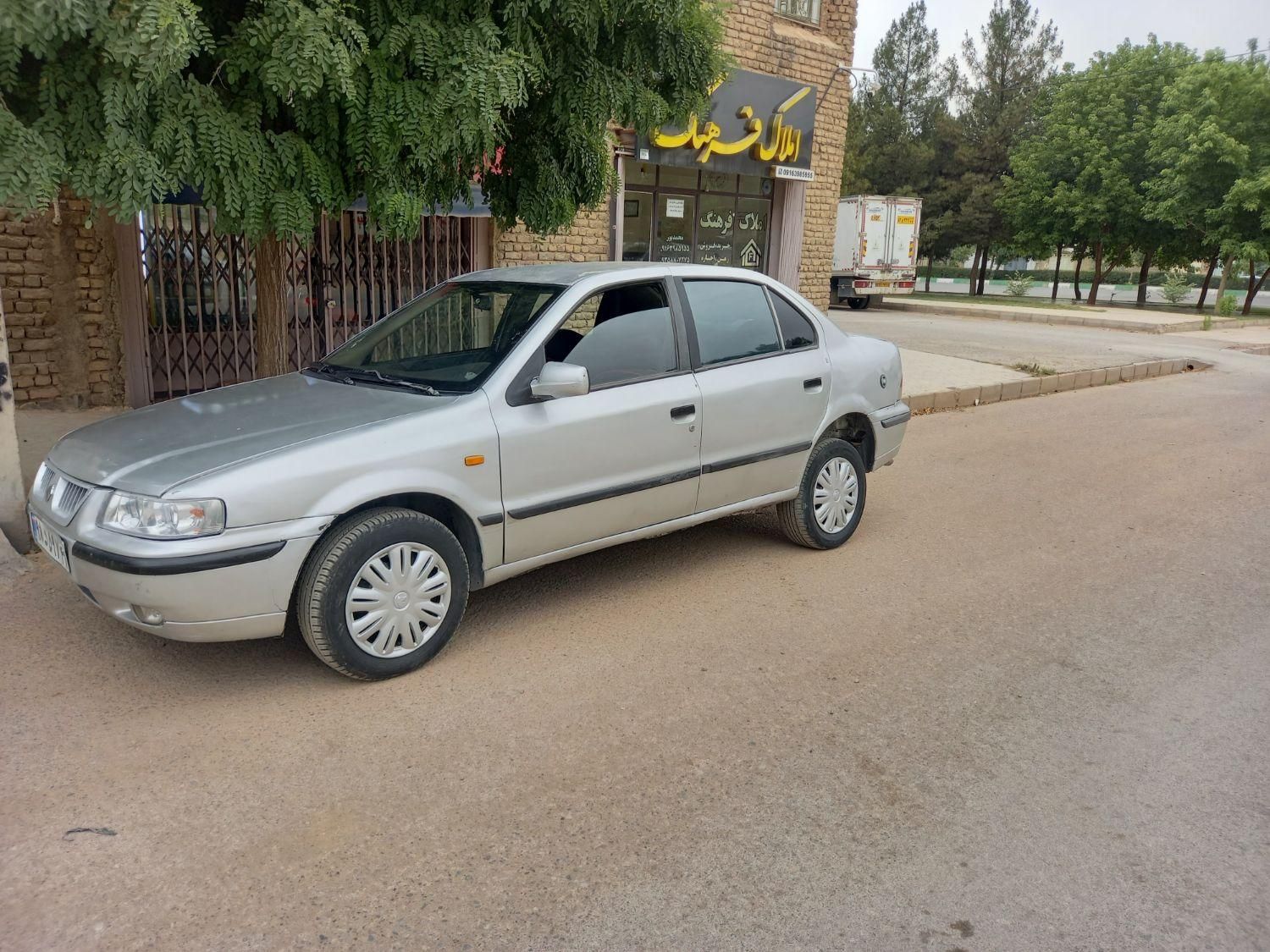 سمند X7 بنزینی - 1382