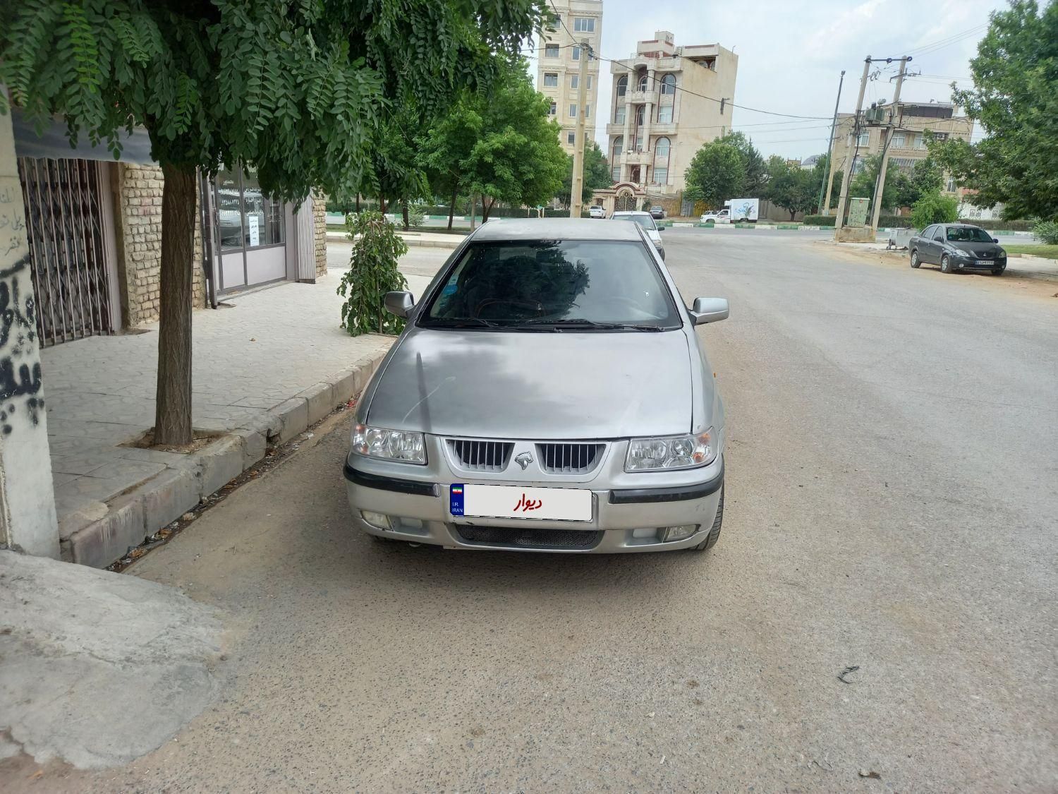 سمند X7 بنزینی - 1382