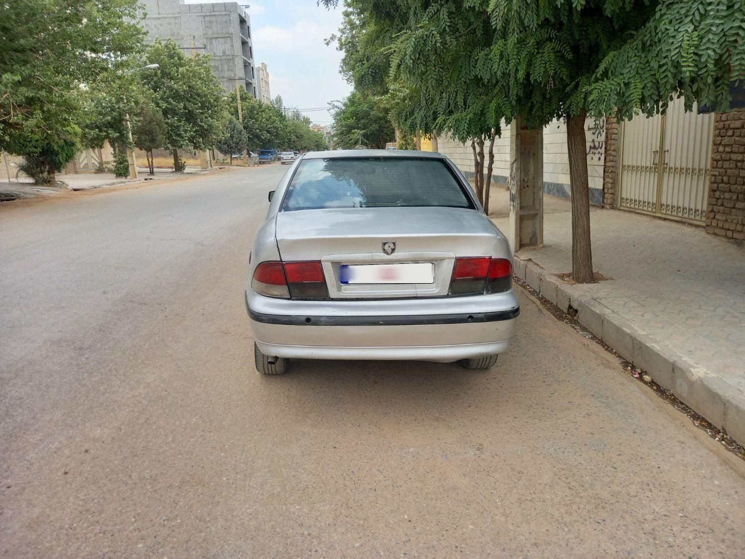 سمند X7 بنزینی - 1382