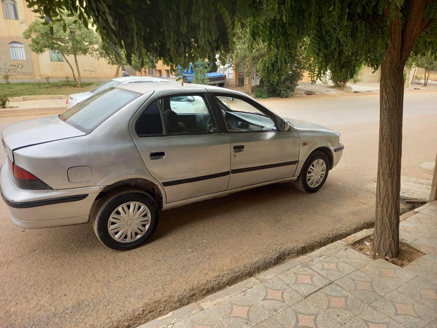 سمند X7 بنزینی - 1382