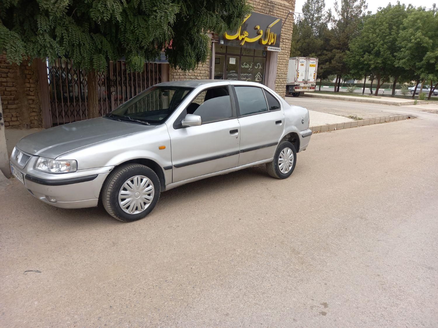 سمند X7 بنزینی - 1382