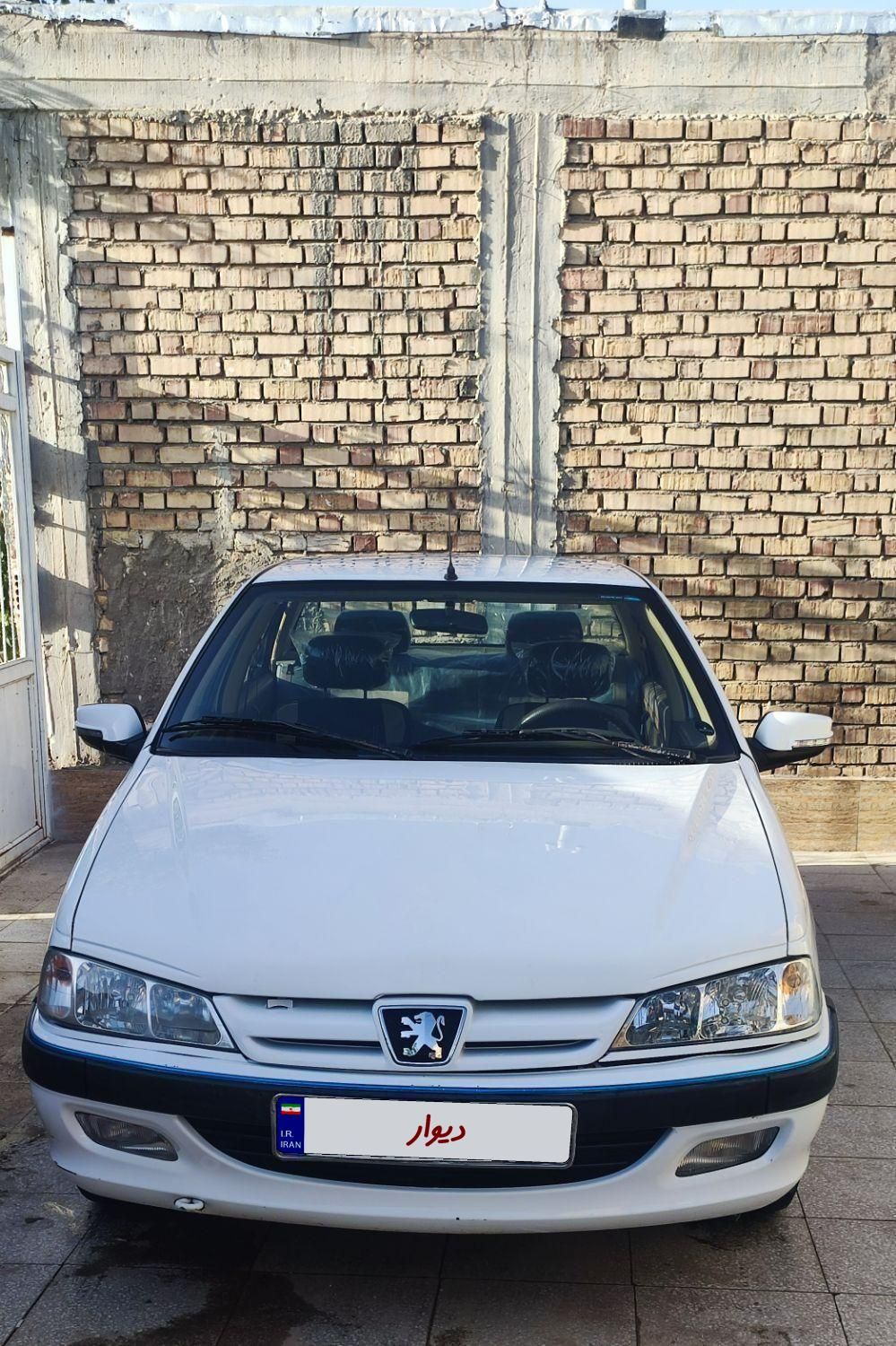 پژو پارس XU7ساده - 1392