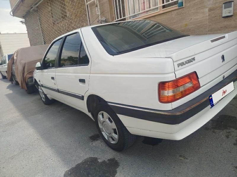 پژو 405 SLX بنزینی TU5 - 1395