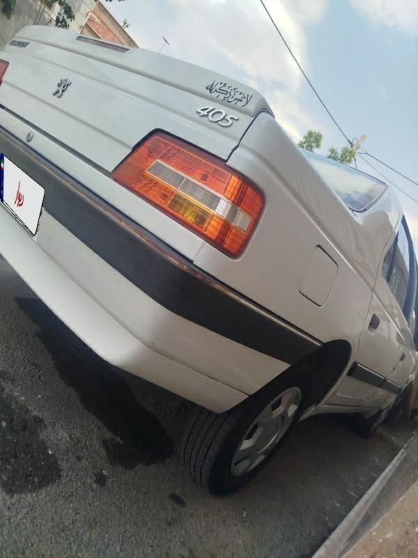 پژو 405 SLX بنزینی TU5 - 1395