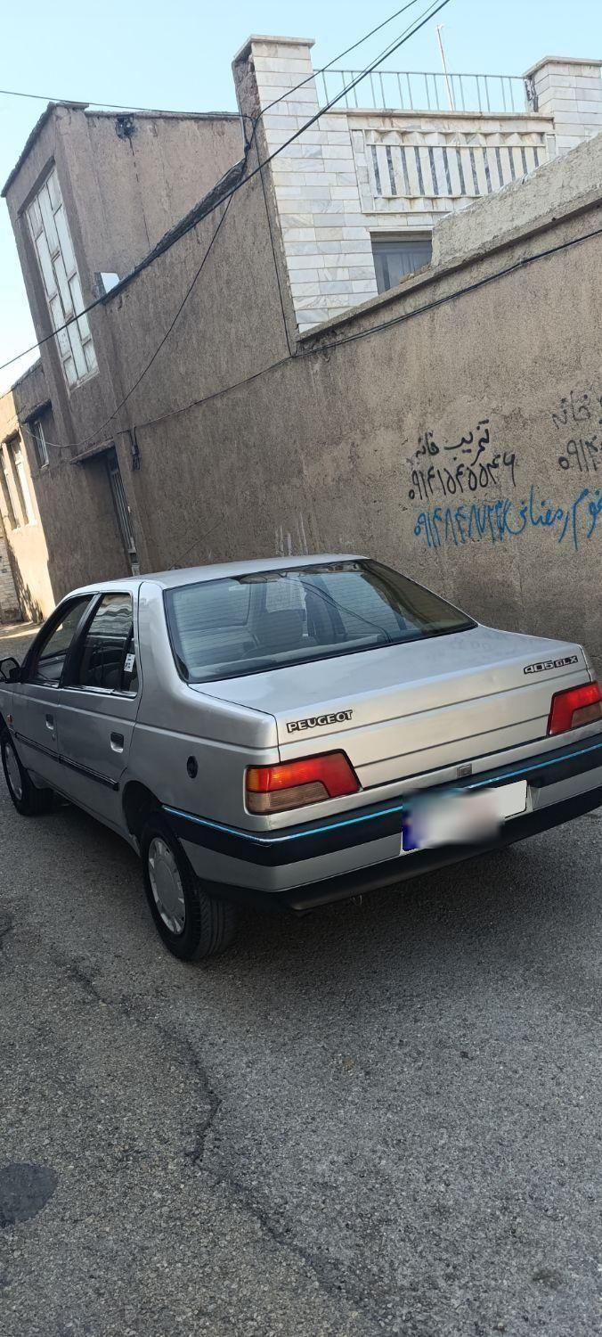 پژو 405 GLX - دوگانه سوز - 1388