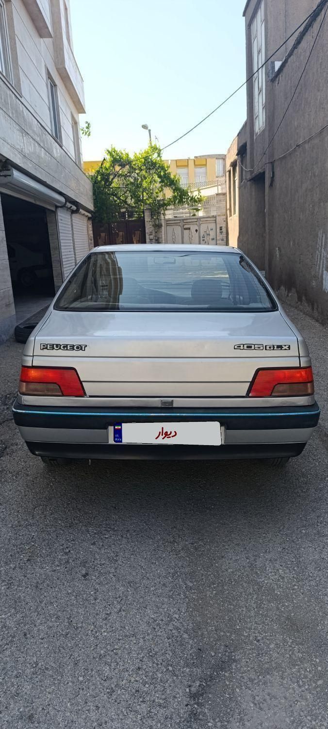پژو 405 GLX - دوگانه سوز - 1388