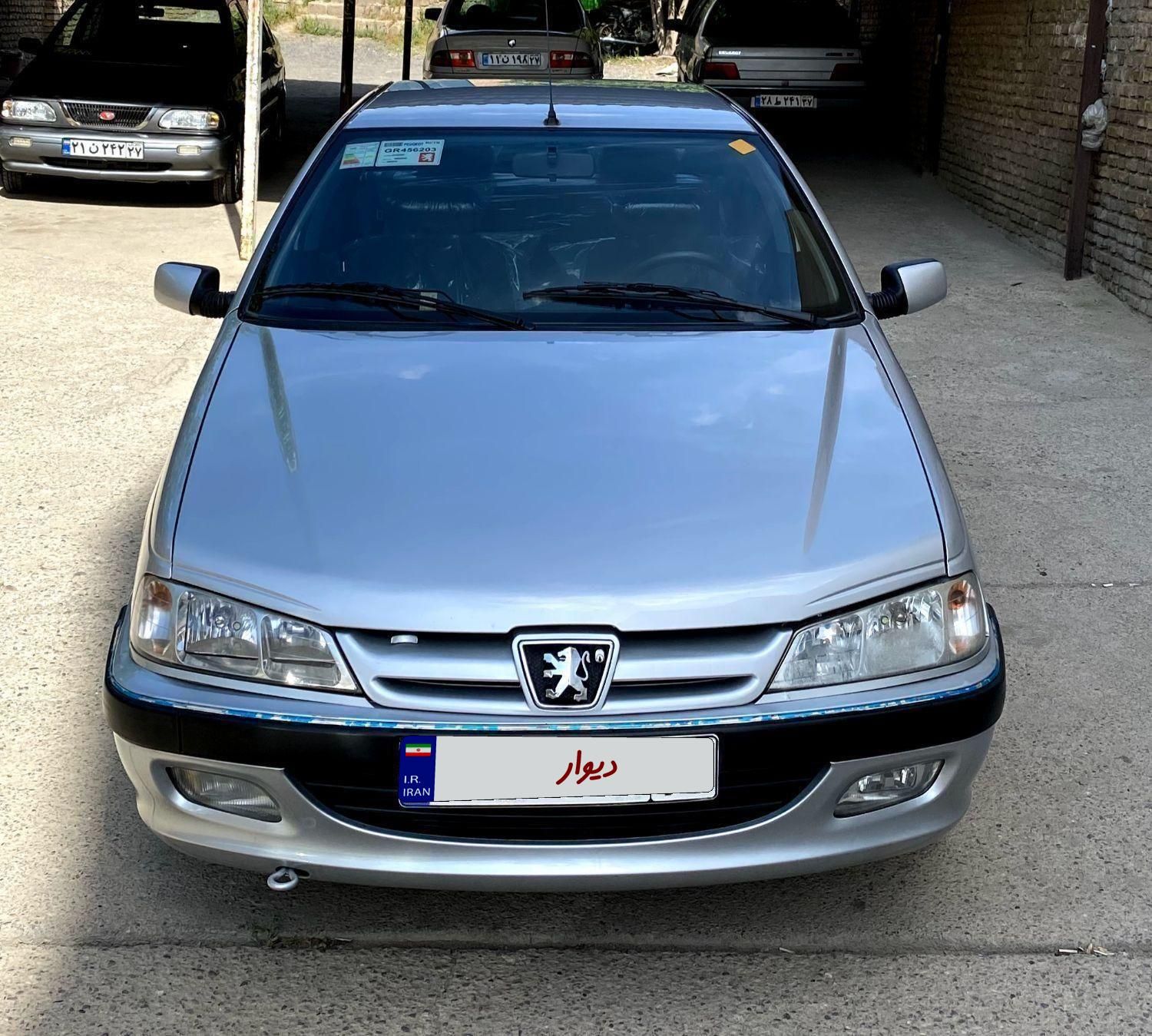 پژو پارس XU7ساده - 1384