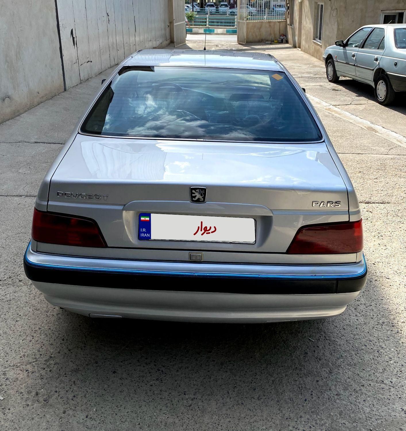 پژو پارس XU7ساده - 1384