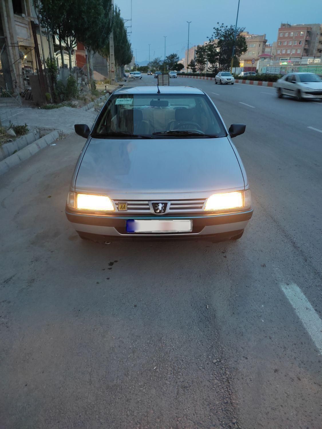 پژو 405 GLX - 1390