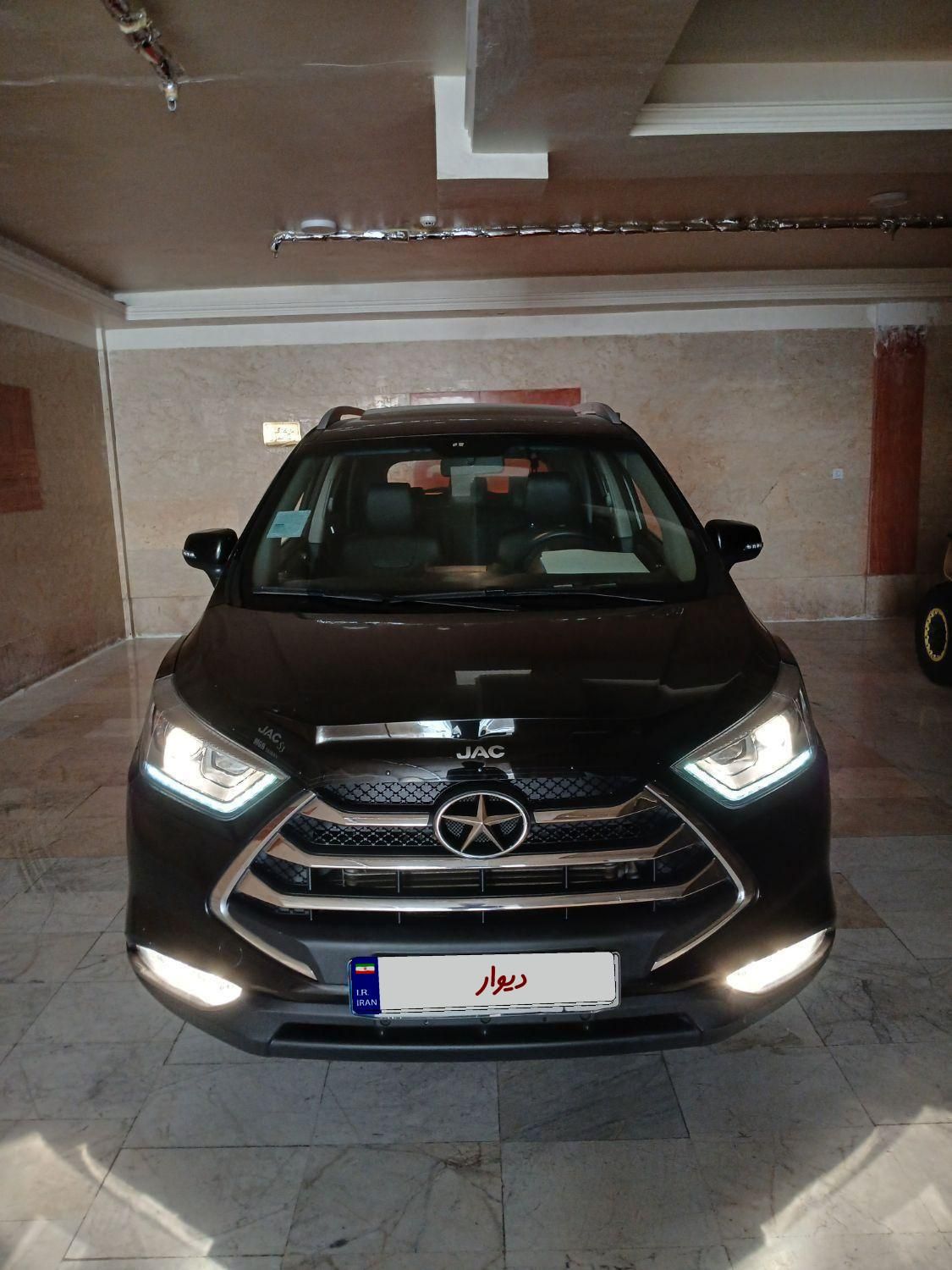 جک S3 اتوماتیک - 2021