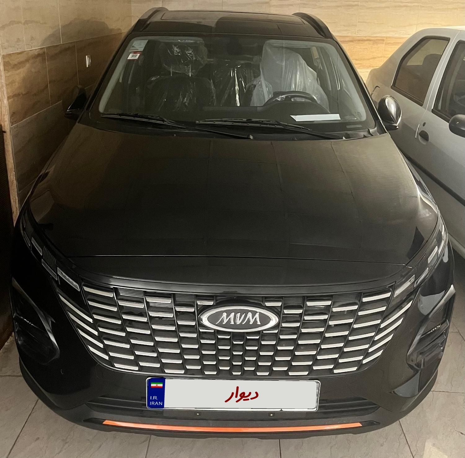 خودرو ام وی ام، X33 آگهی ann_18632633