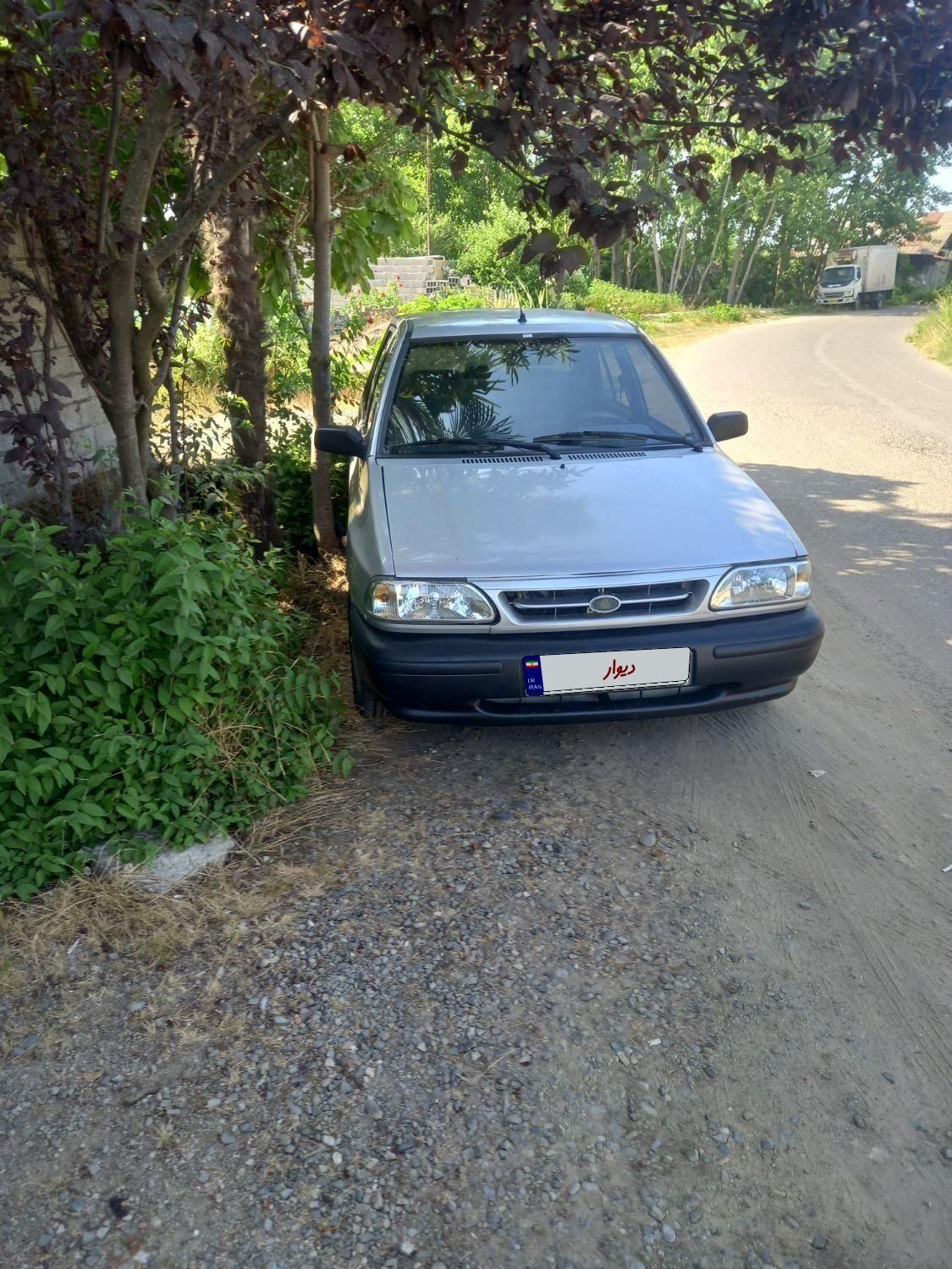پراید صبا بنزینی - 1389