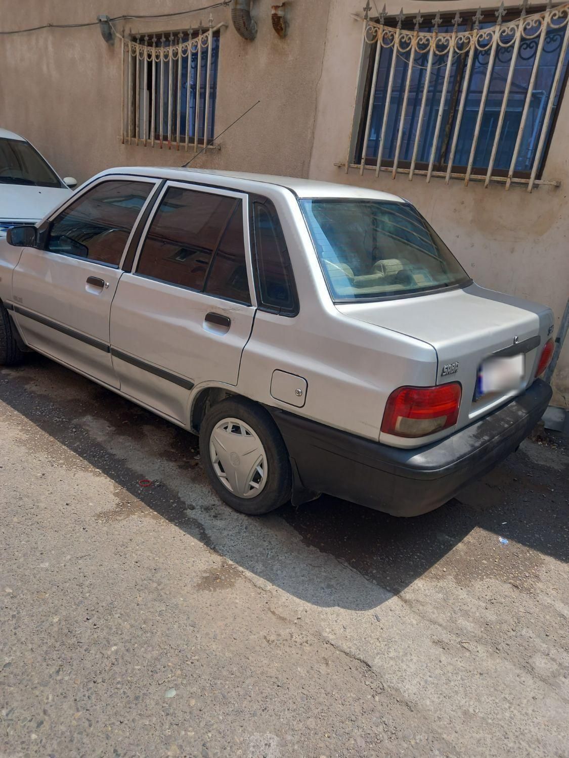 پراید صبا بنزینی - 1389