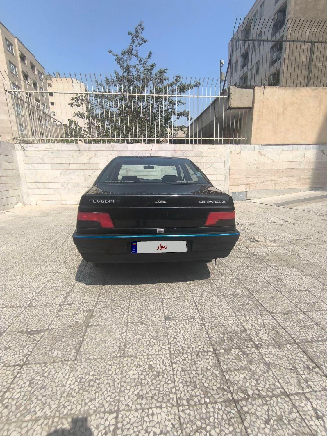 پژو 405 GLX - 1384