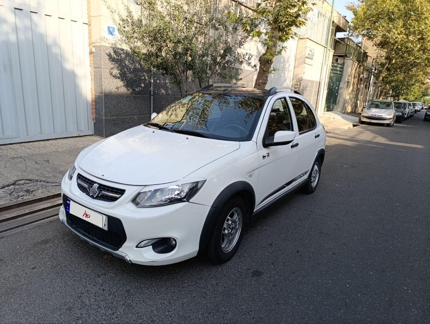 کوییک R دنده‌ای - 1400
