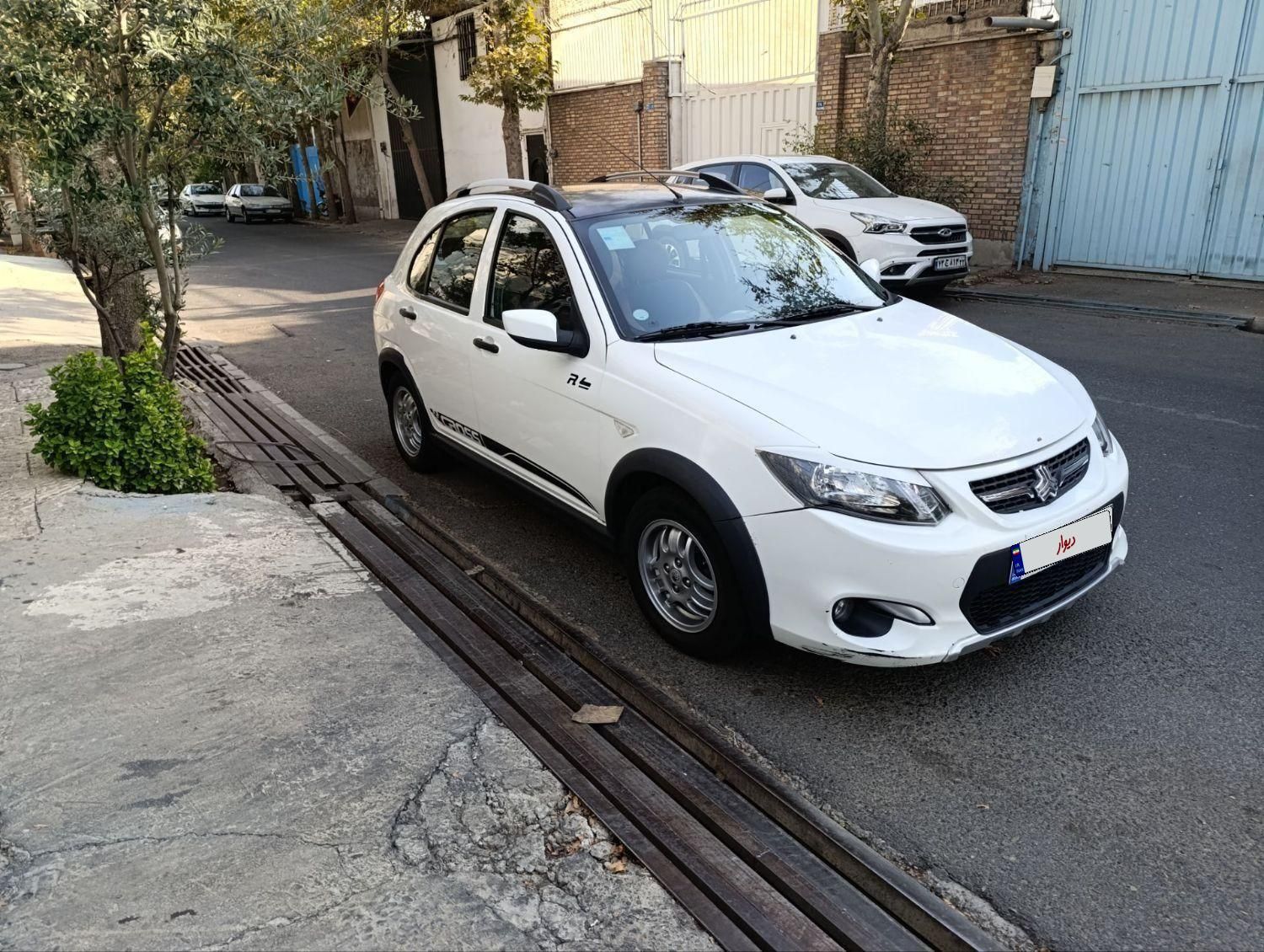 کوییک R دنده‌ای - 1400