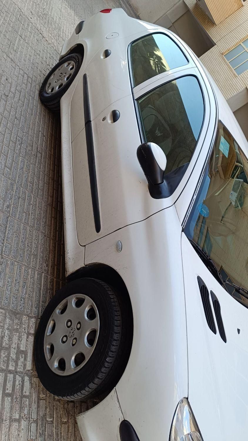 پژو ۲۰۶ صندوق دار v8 - 1390