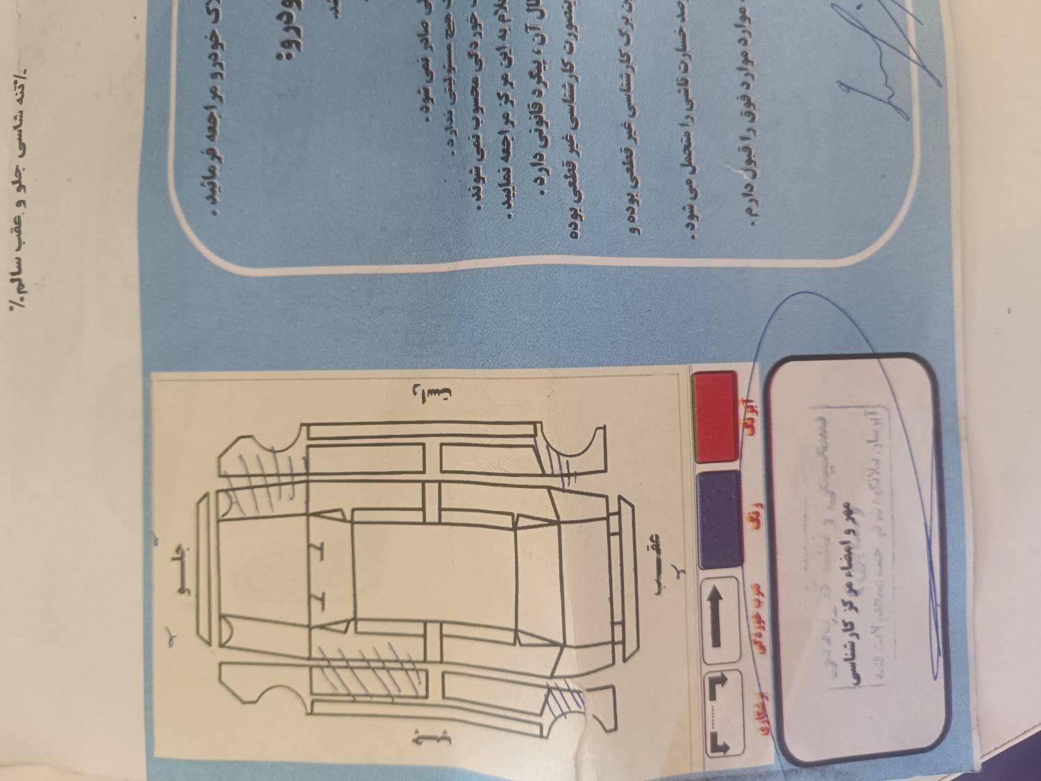 پژو ۲۰۶ صندوق دار v8 - 1390