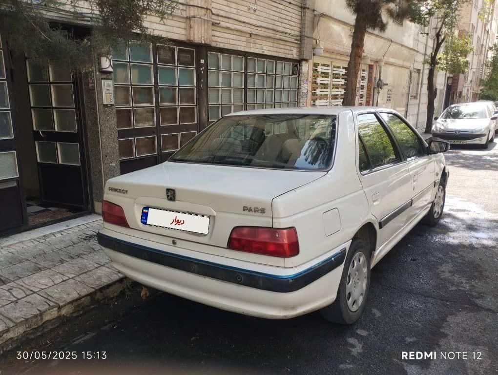 پژو پارس XU7ساده - 1389