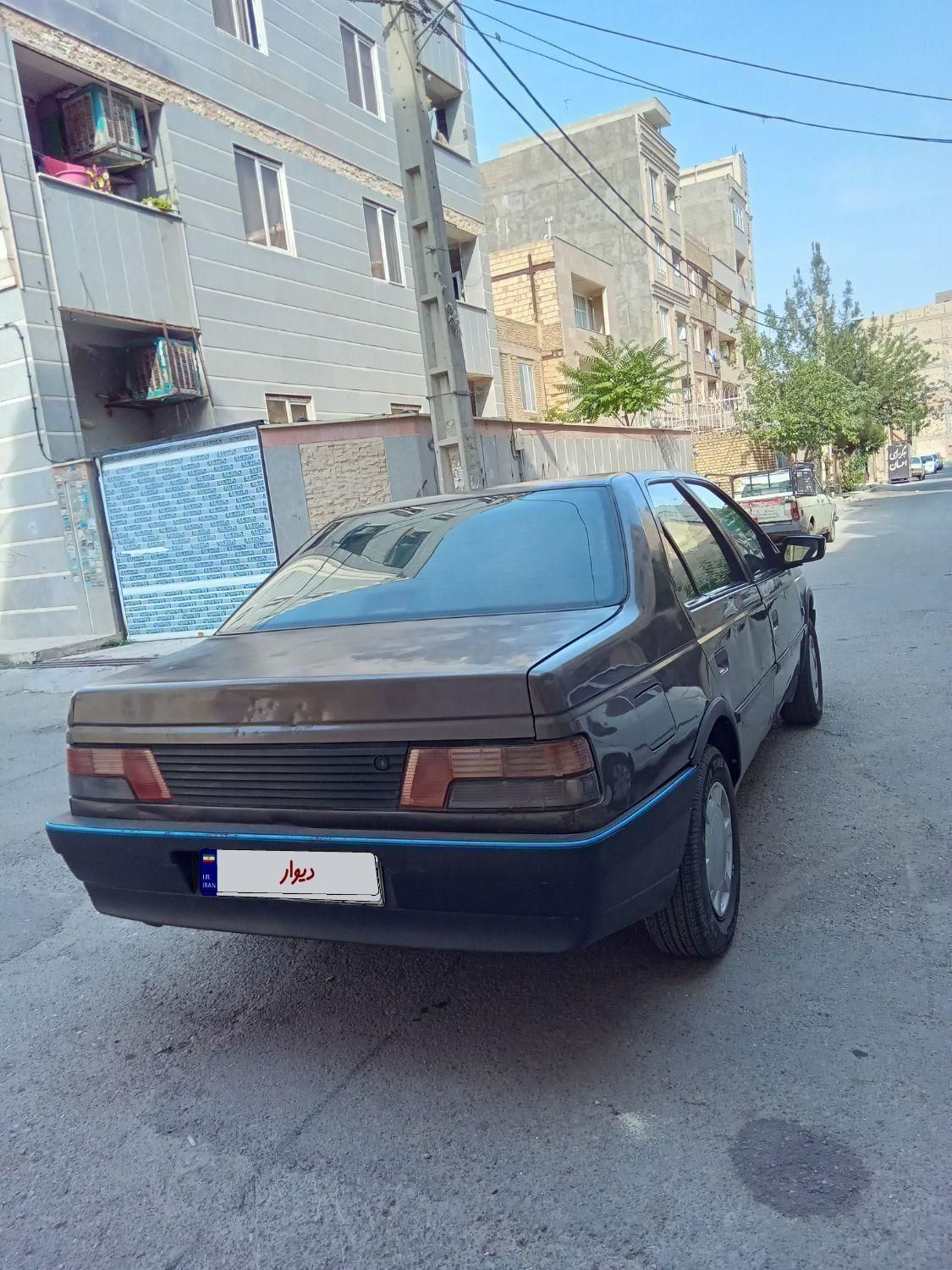 پژو روآ دوگانه سوز - 1387