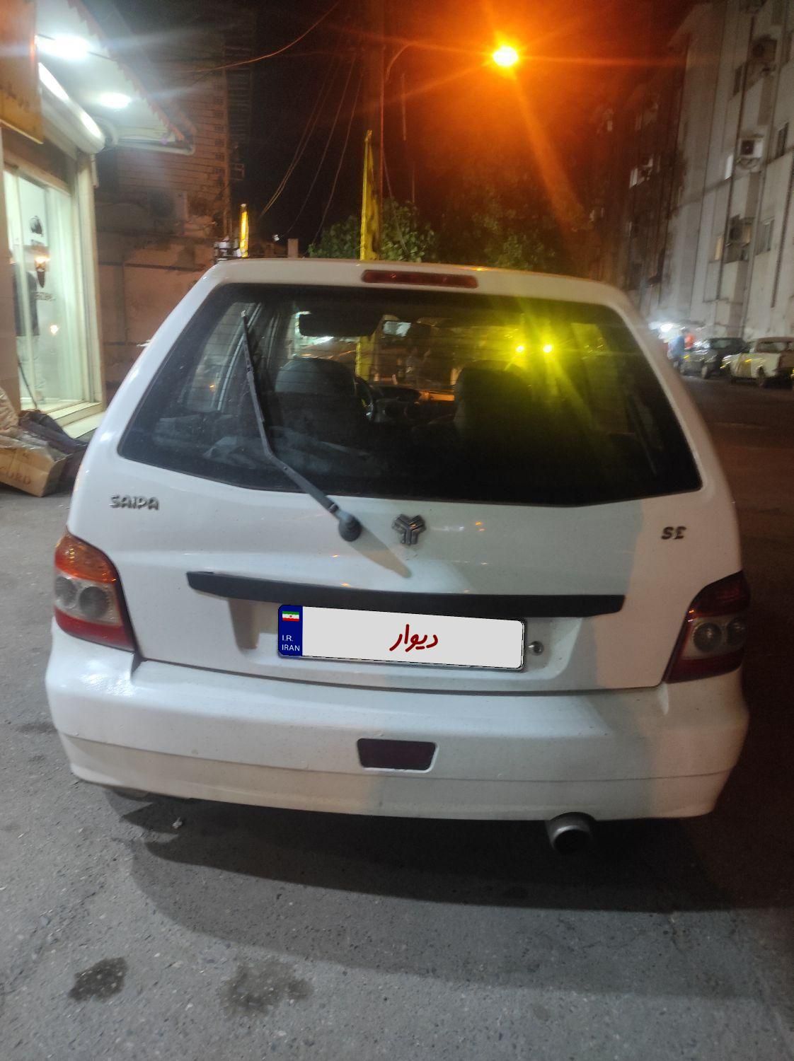 پراید 111 SE - 1393