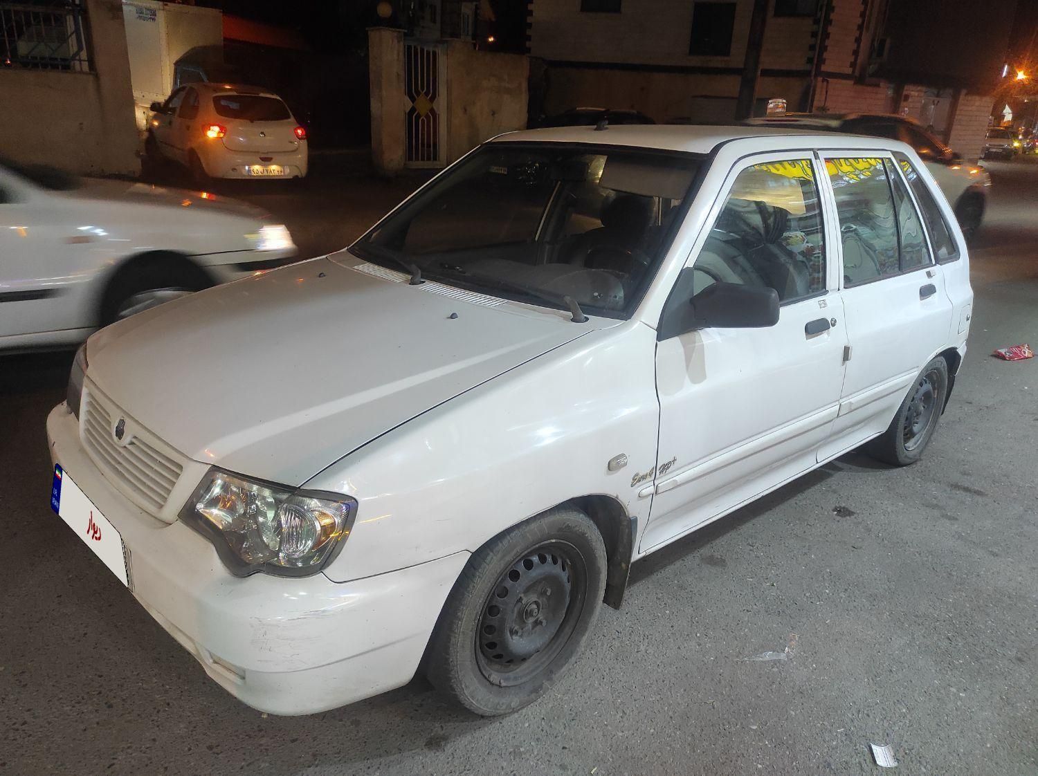 پراید 111 SE - 1393