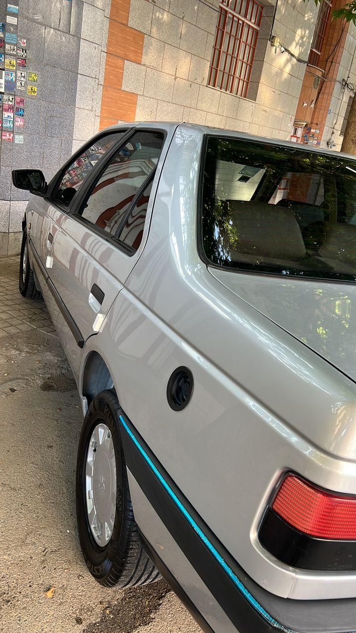 پژو 405 GLX - دوگانه سوز - 1397