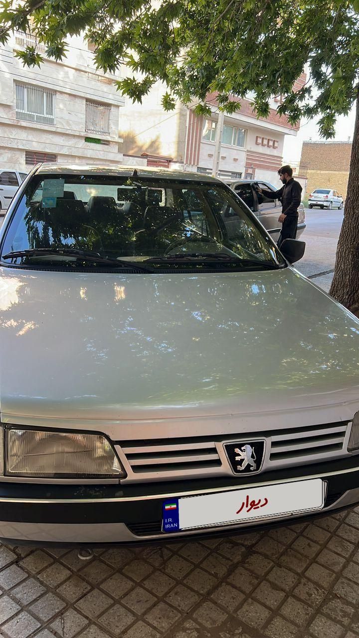 پژو 405 GLX - دوگانه سوز - 1397