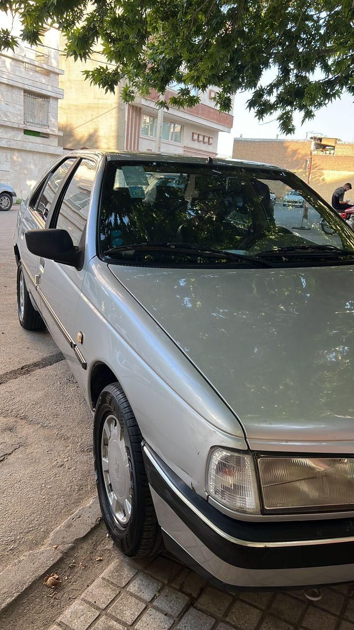 پژو 405 GLX - دوگانه سوز - 1397