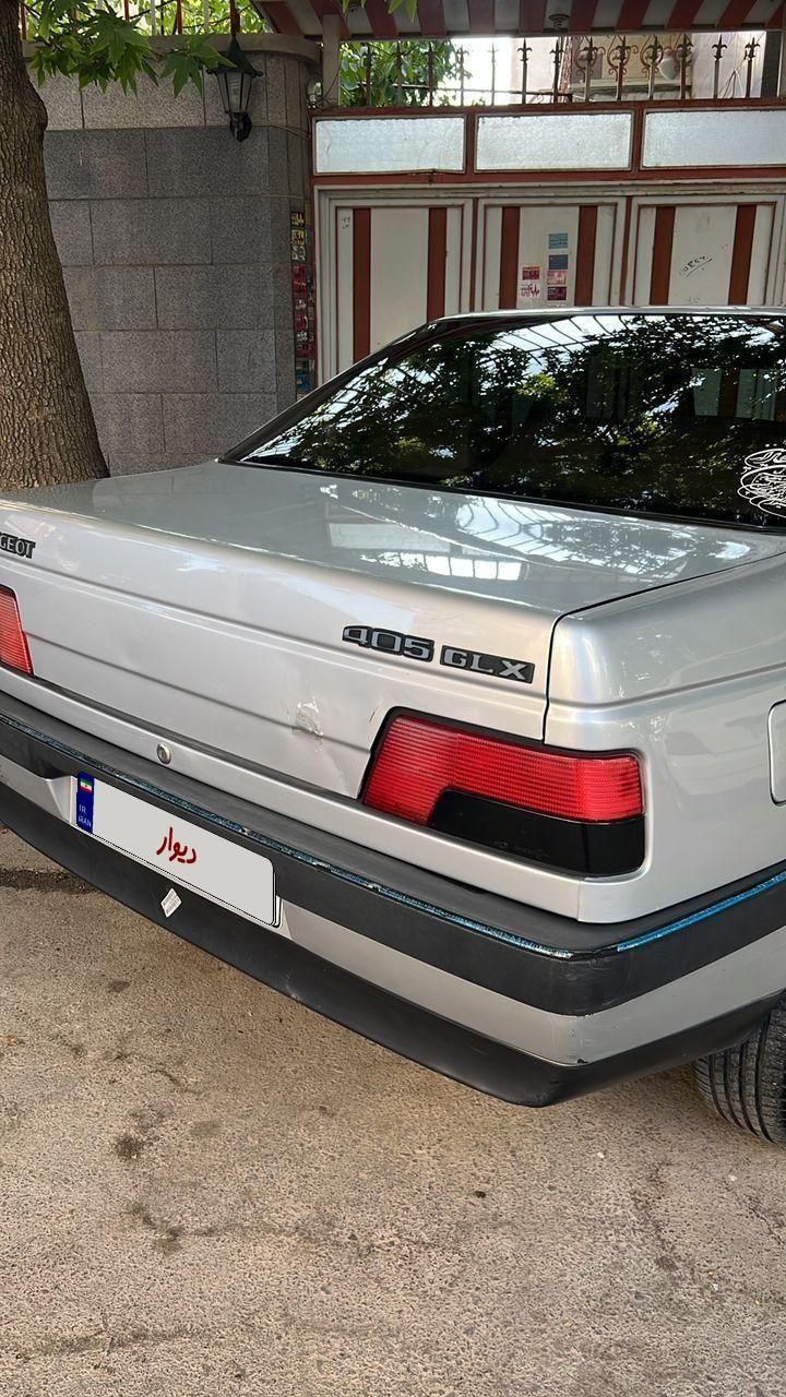 پژو 405 GLX - دوگانه سوز - 1397
