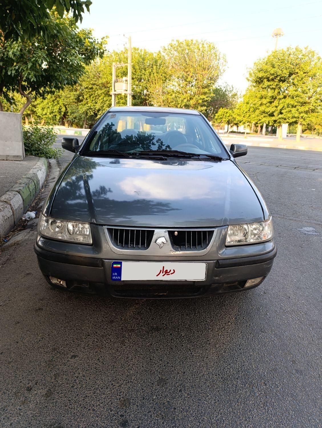 سمند X7 بنزینی - 1384