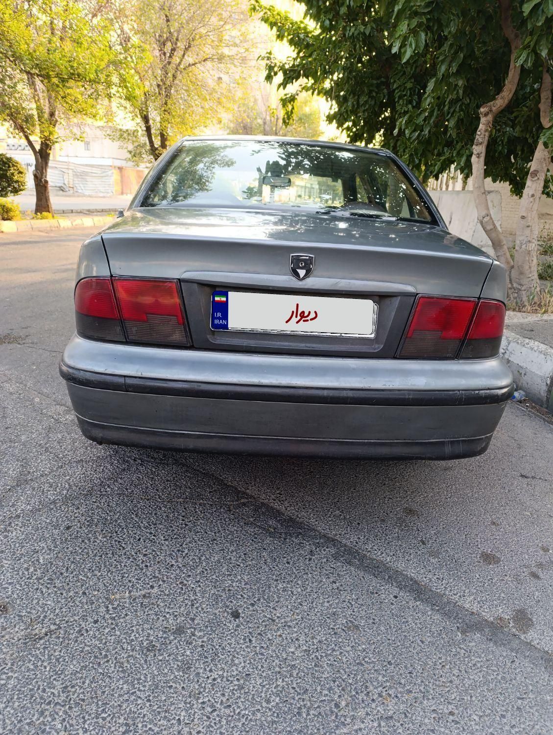 سمند X7 بنزینی - 1384