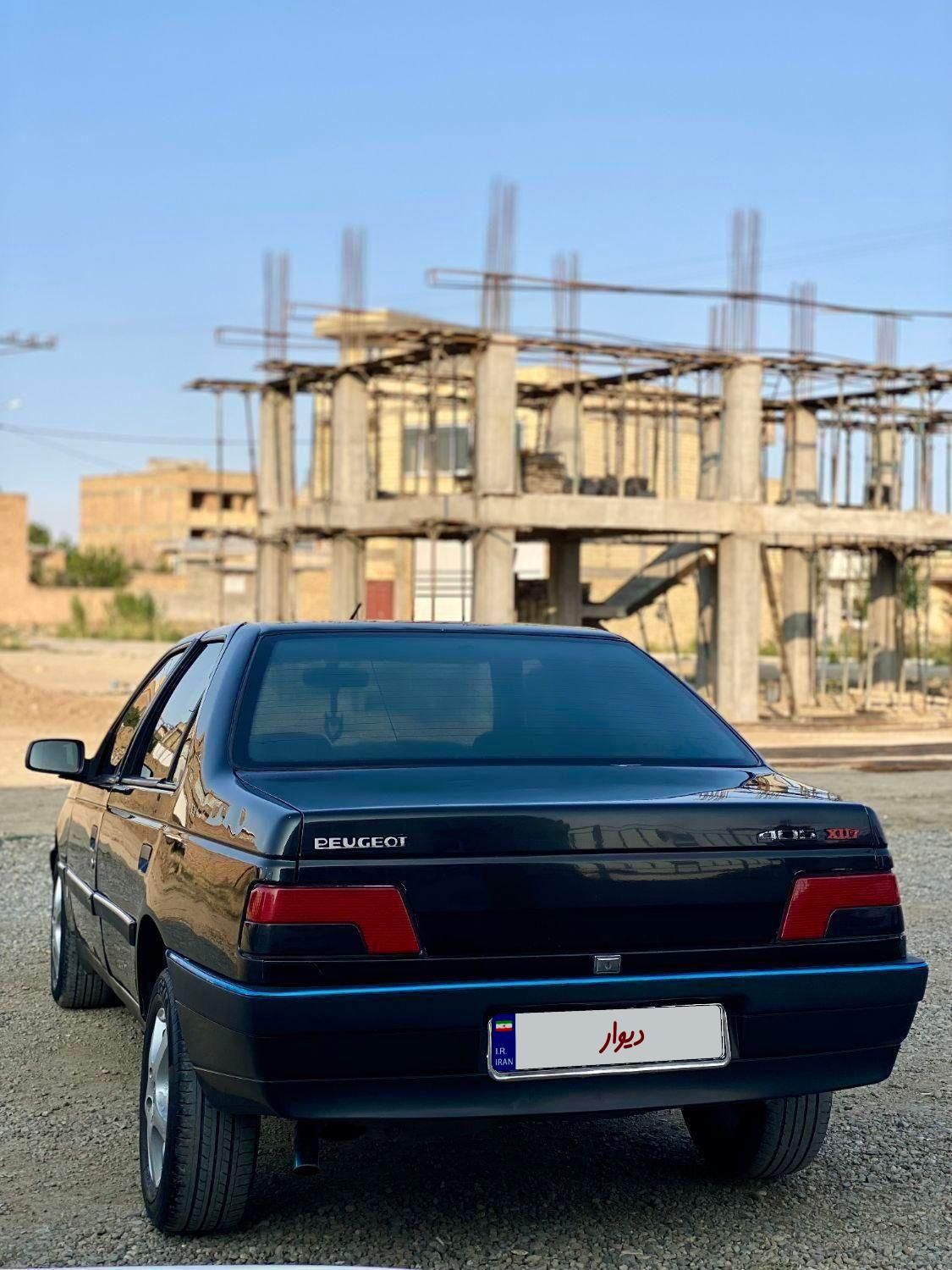 پژو 405 GLX - 1381