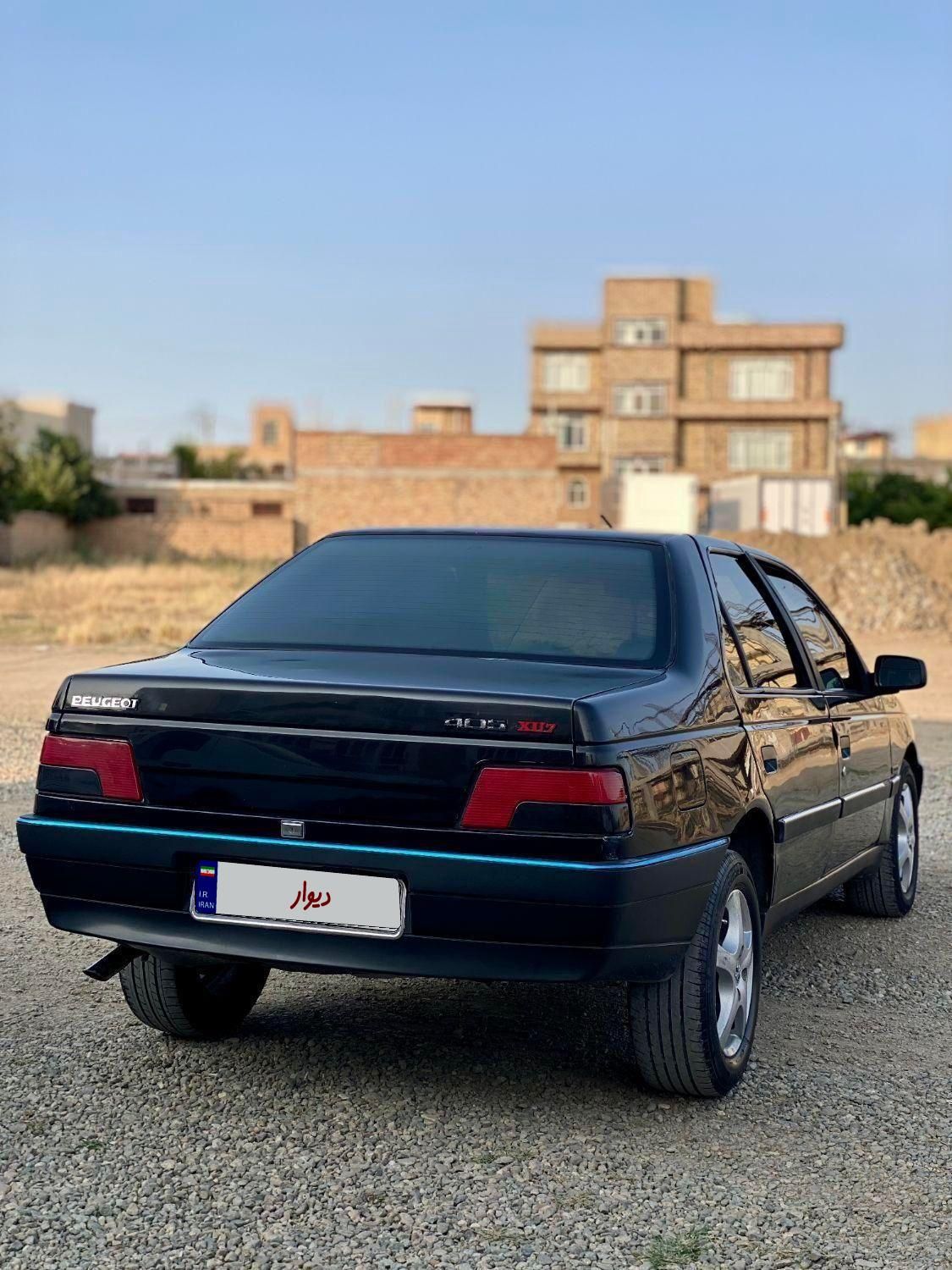 پژو 405 GLX - 1381