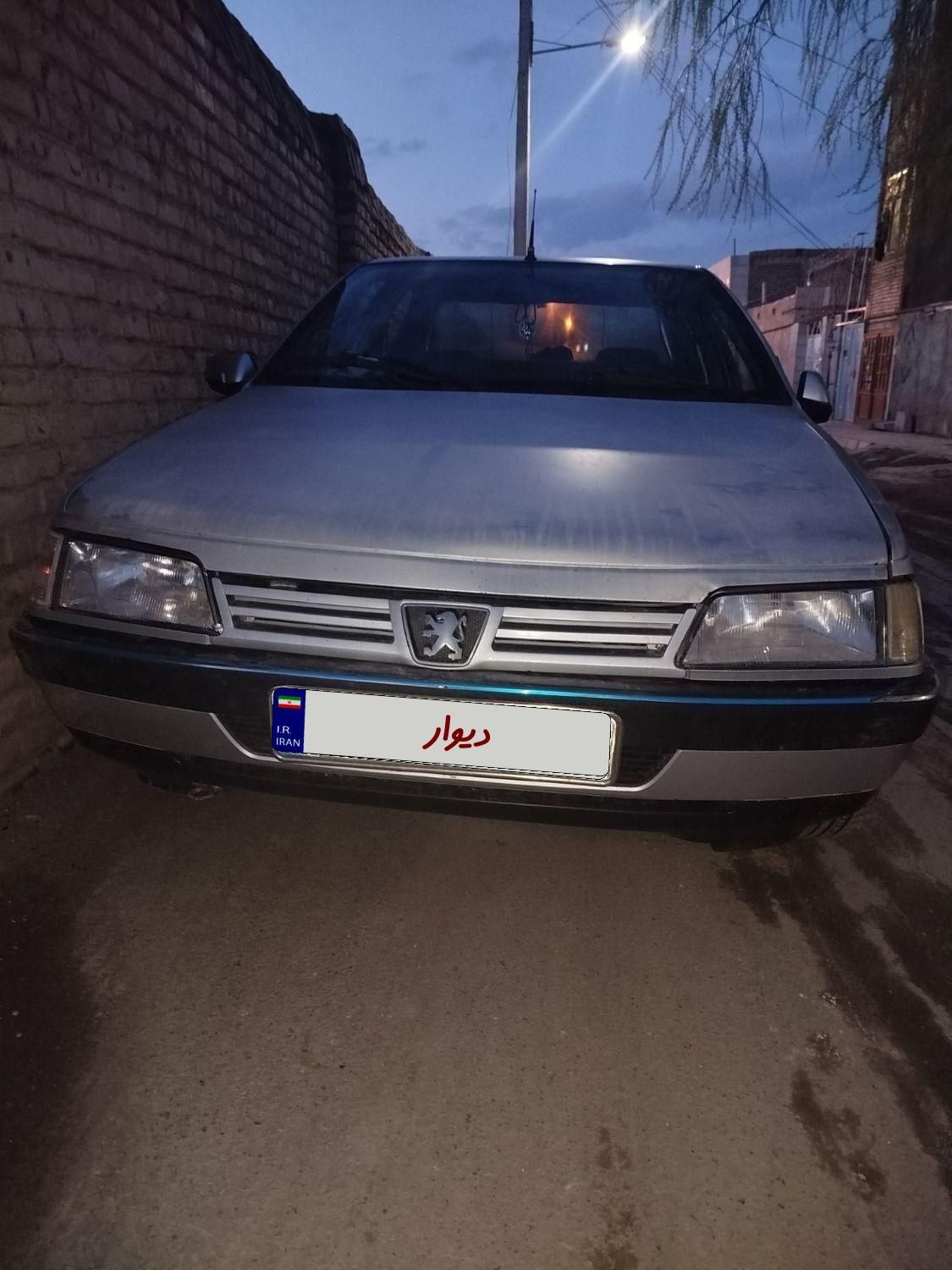 پژو 405 GLX - 1387