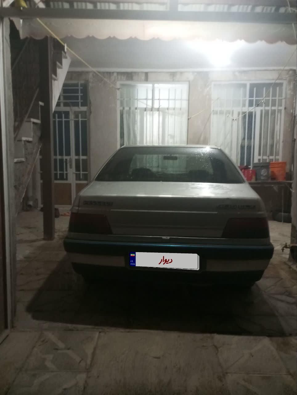 پژو 405 GLX - 1387