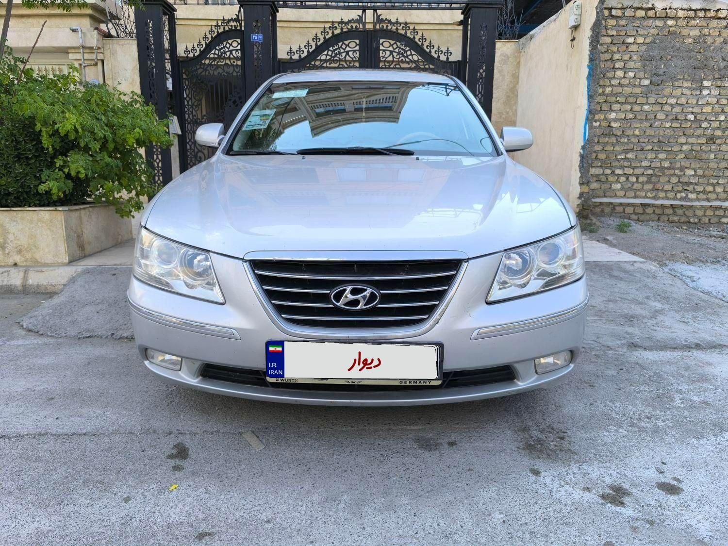 هیوندای سوناتا اتوماتیک NF 2400 - 2009