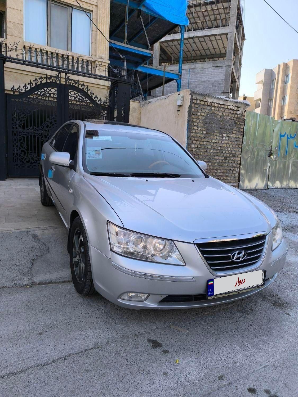 هیوندای سوناتا اتوماتیک NF 2400 - 2009