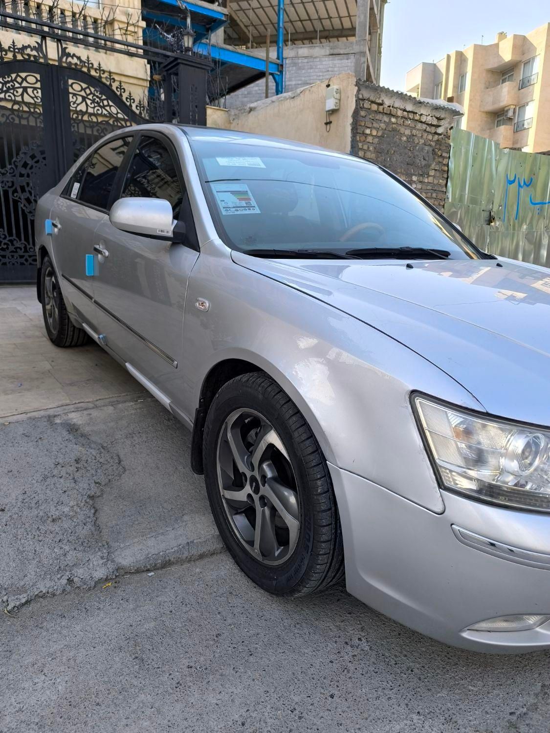 هیوندای سوناتا اتوماتیک NF 2400 - 2009