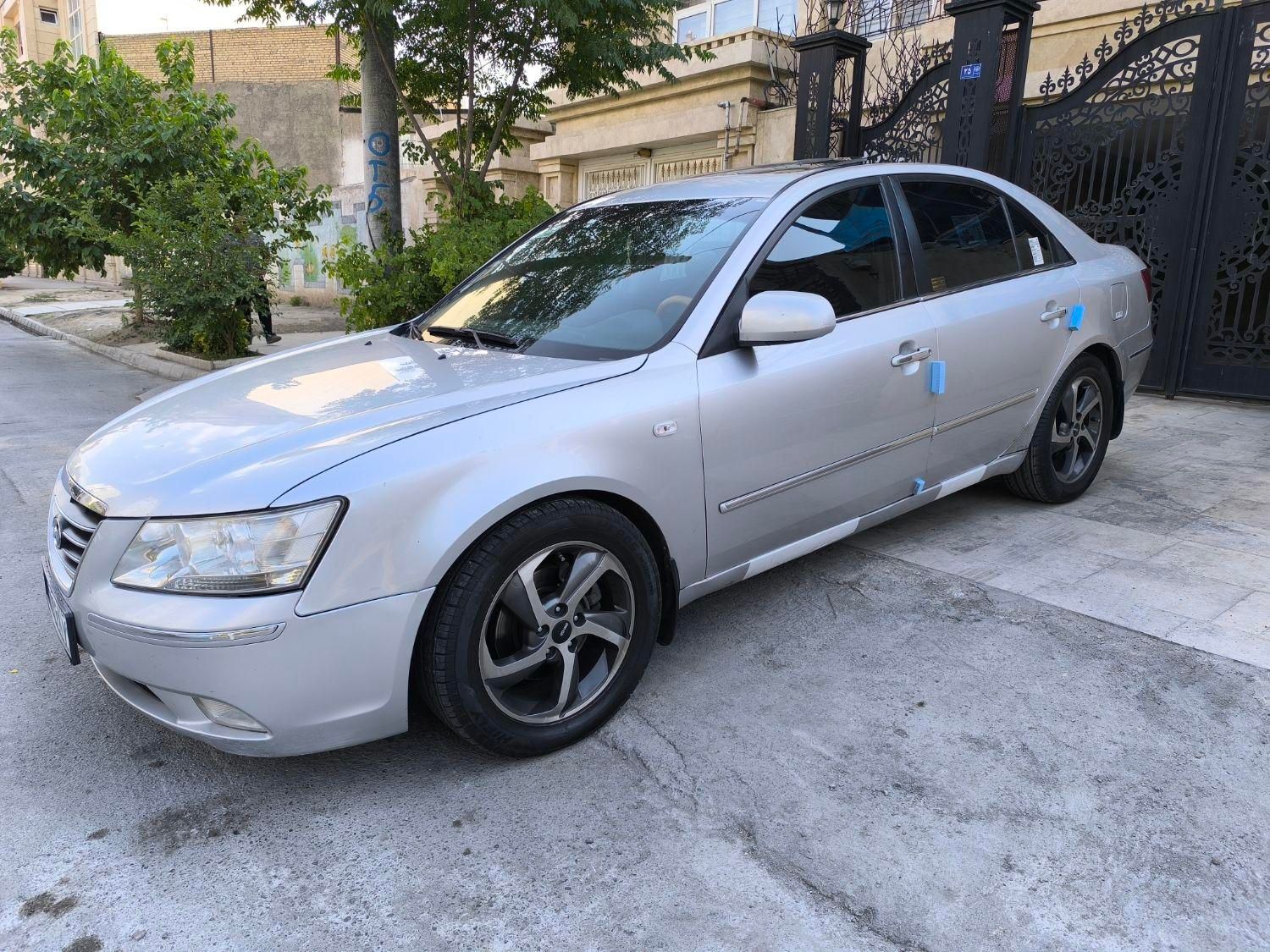 هیوندای سوناتا اتوماتیک NF 2400 - 2009